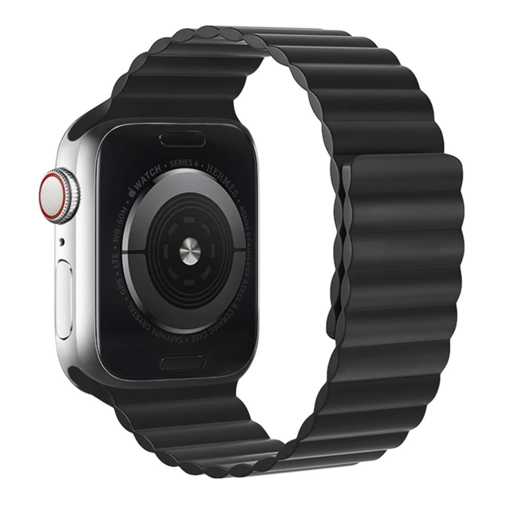 ������� ���������� Hoco iWatch WA07 magnetic, 42, 44, 45, 49 ��, Black | ������� �����������