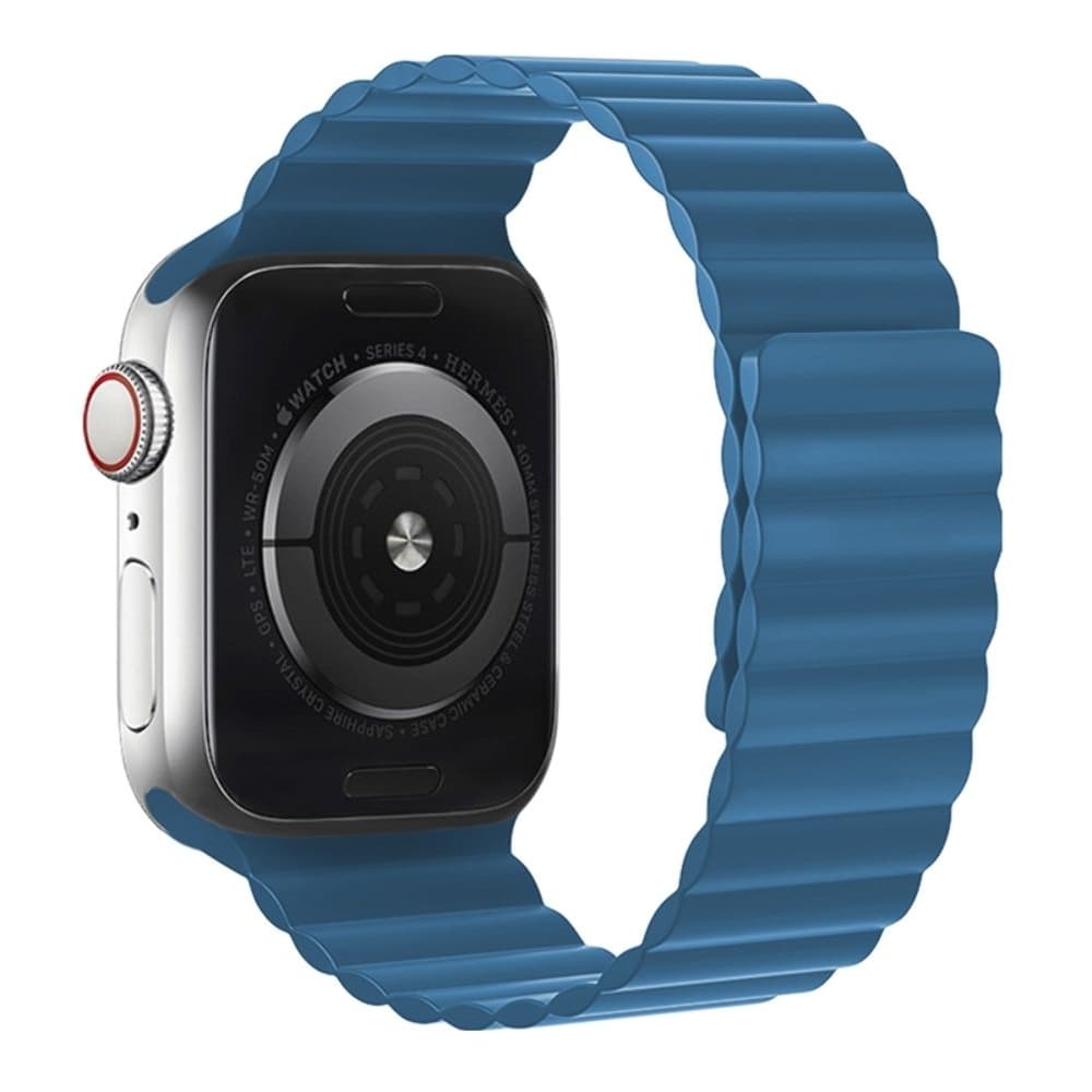 ������� ���������� Hoco iWatch WA07 magnetic, 42, 44, 45, 49 ��, blue | ������� �����������
