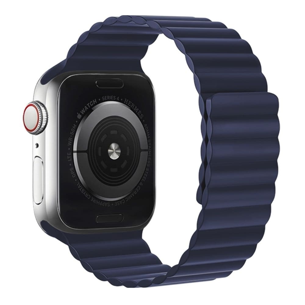������� ���������� Hoco iWatch WA07 magnetic, 42, 44, 45, 49 ��, dark blue | ������� �����������