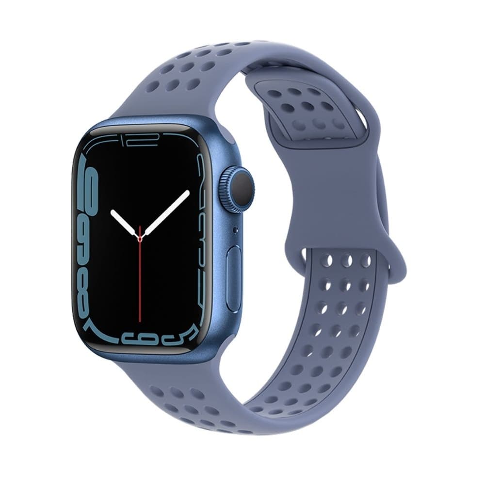 ������� ���������� Hoco iWatch WA08 honeycomb, 38, 40, 41 ��, lavender grey | ������� �����������