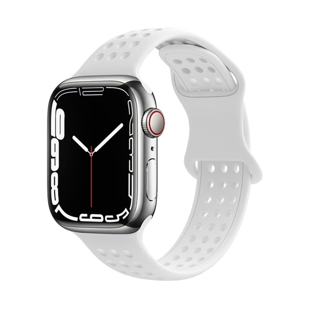 ������� ���������� Hoco iWatch WA08 honeycomb, 38, 40, 41 ��, white | ������� �����������