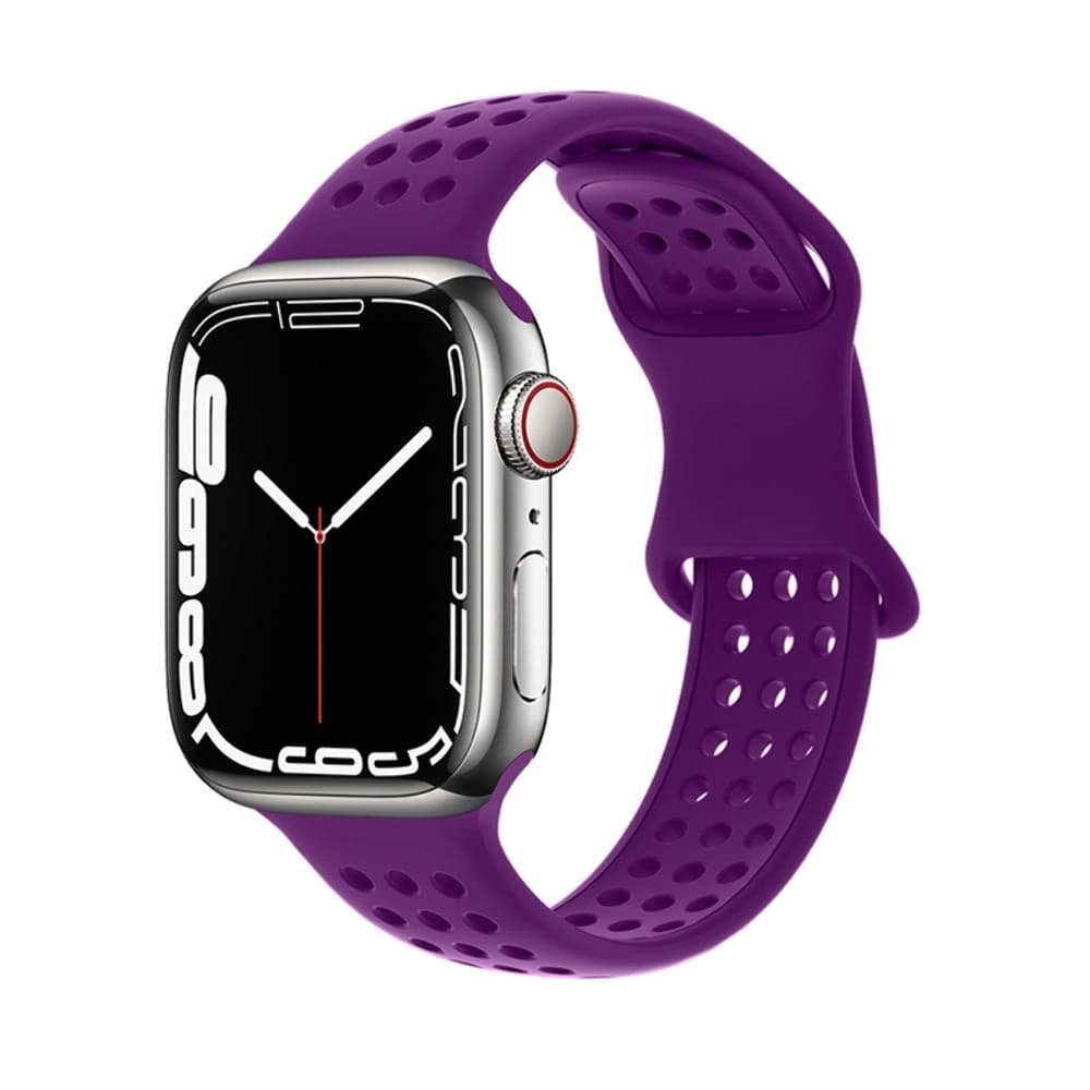 ������� ���������� Hoco iWatch WA08 honeycomb, 42, 44, 45, 49 ��, dark purple | ������� �����������