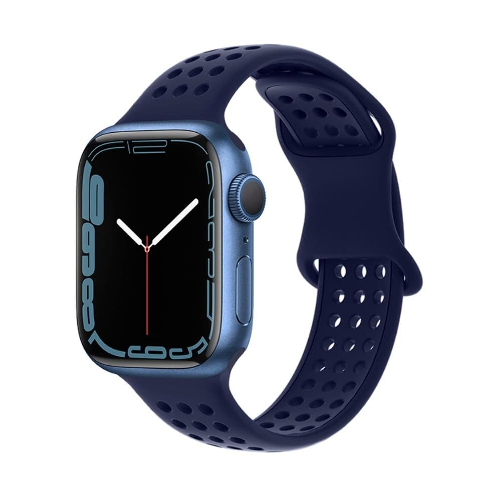 ������� ���������� Hoco iWatch WA08 honeycomb, 42, 44, 45, 49 ��, evening blue | ������� �����������