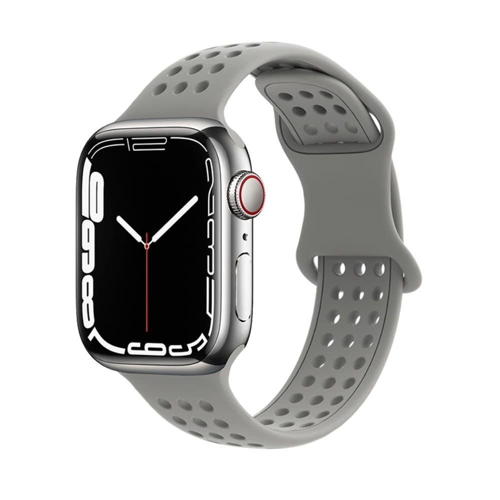 ������� ���������� Hoco iWatch WA08 honeycomb, 42, 44, 45, 49 ��, grey | ������� �����������