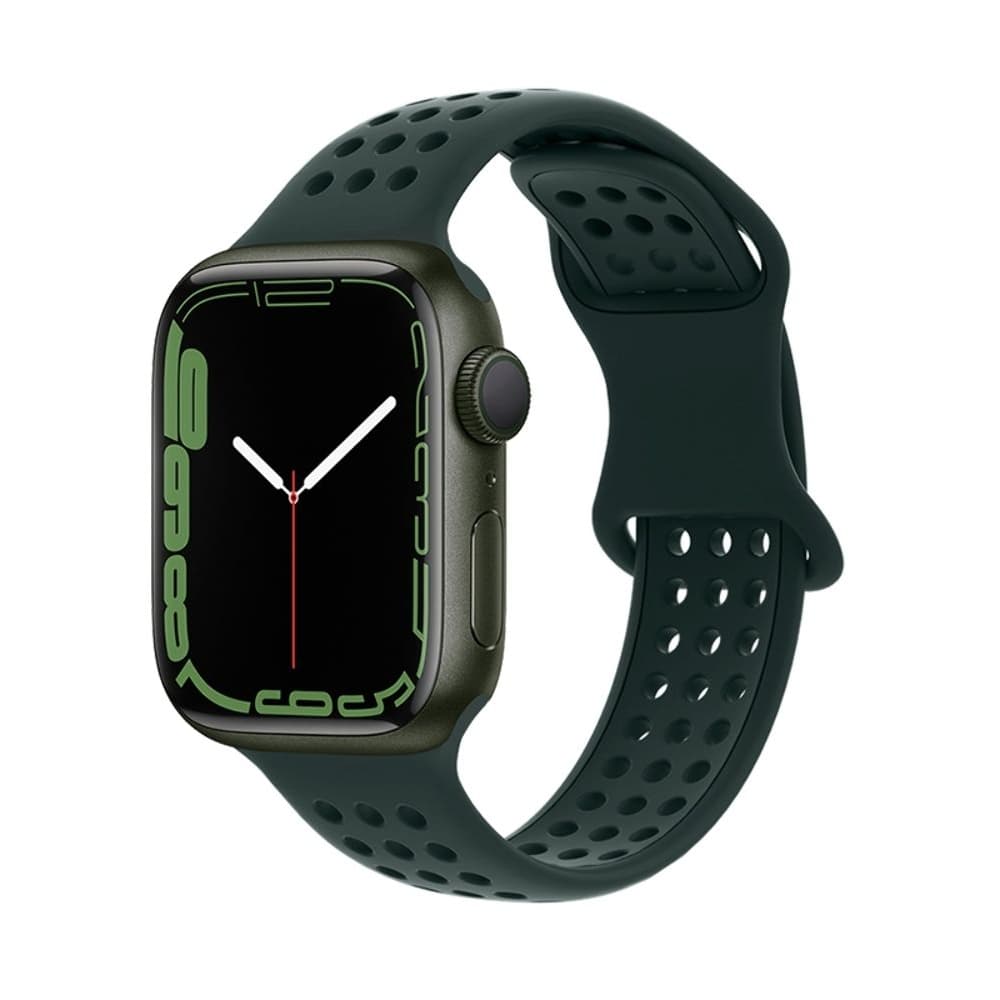 ������� ���������� Hoco iWatch WA08 honeycomb, 42, 44, 45, 49 ��, olive Green | ������� �����������