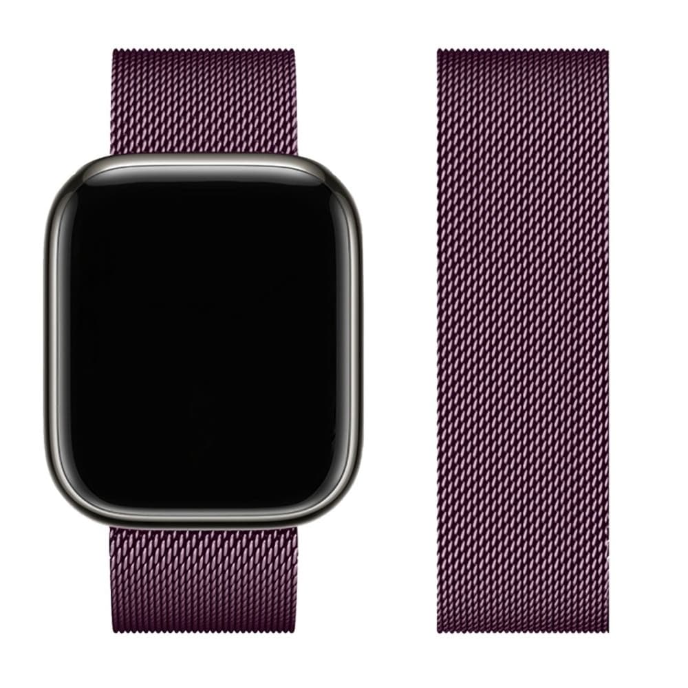 ������� ������������� Hoco iWatch WA03 milanese steel, 38, 40, 41 ��, Blackcurrant