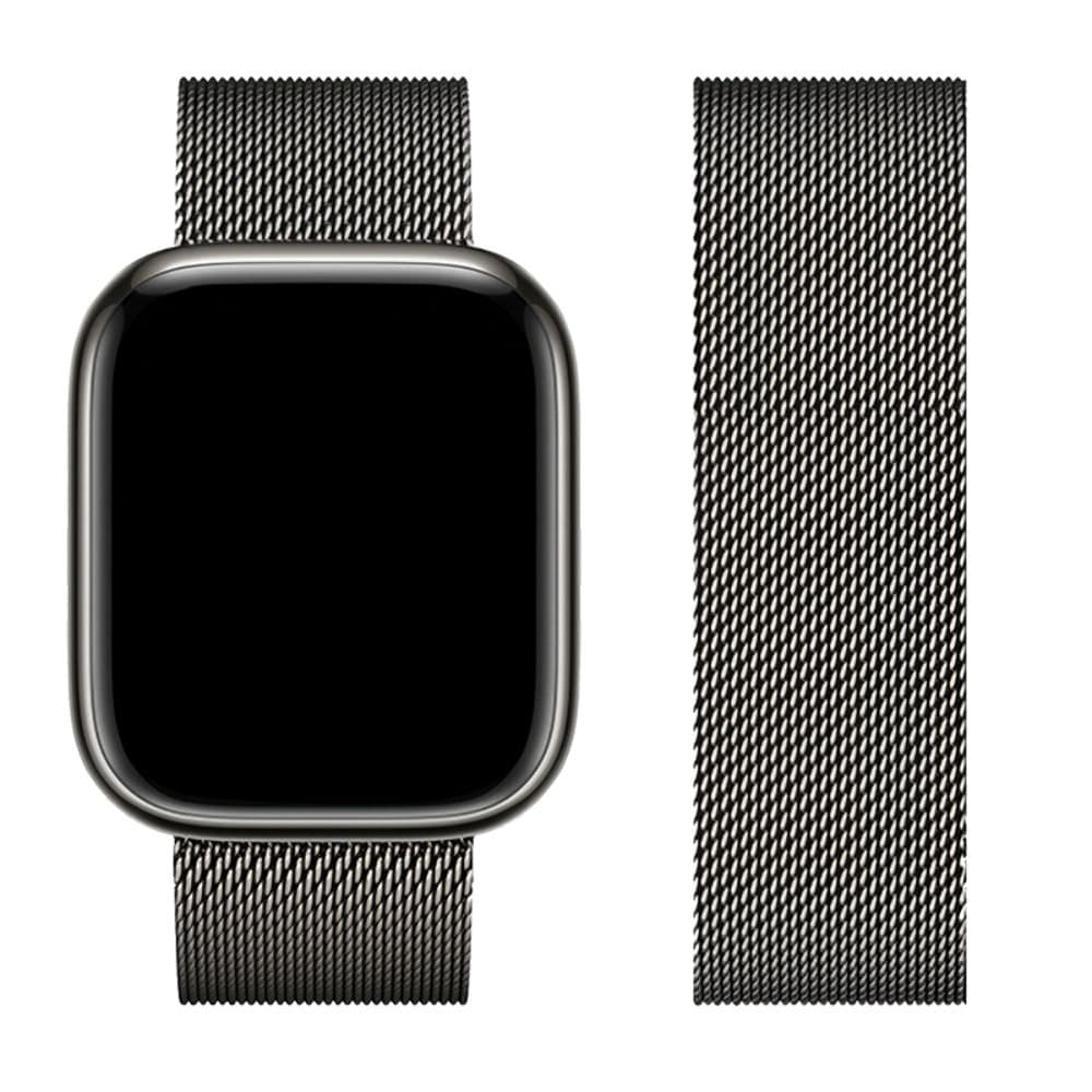 ������� ������������� Hoco iWatch WA03 milanese steel, 38, 40, 41 ��, Graphite