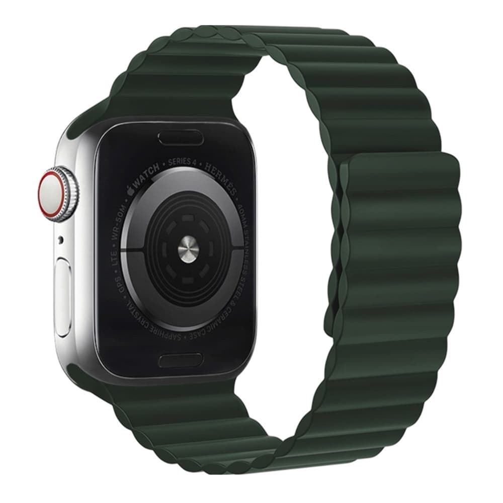 ������� ���������� Hoco iWatch WA07 magnetic, 42, 44, 45, 49 ��, Green | ������� �����������