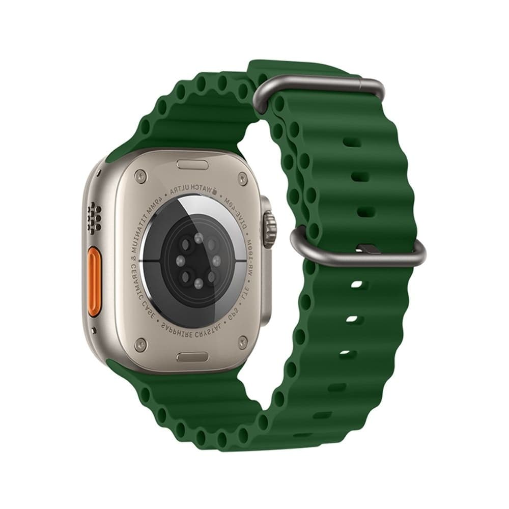 ������� ���������� Hoco iWatch WA12 marine double buckle, 42, 44, 45, 49 ��, alfalfa | ������� �����������