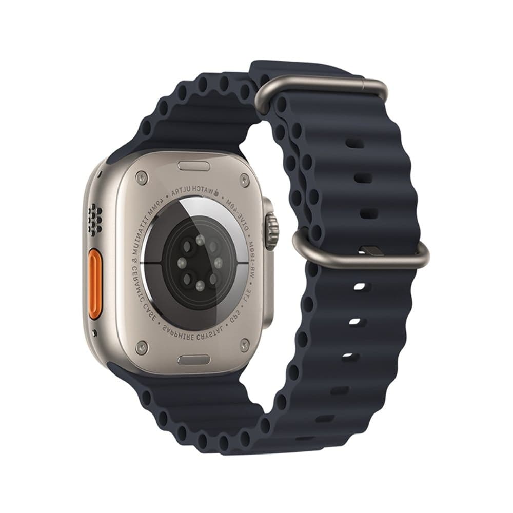 ������� ���������� Hoco iWatch WA12 marine double buckle, 42, 44, 45, 49 ��, midnight blue | ������� �����������