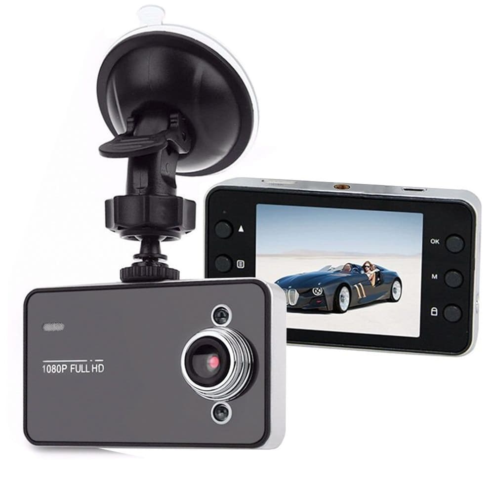 Видеорегистратор Z7 (K6000) FHD 1080P, LCD 2.4", TF card 32/Class 10