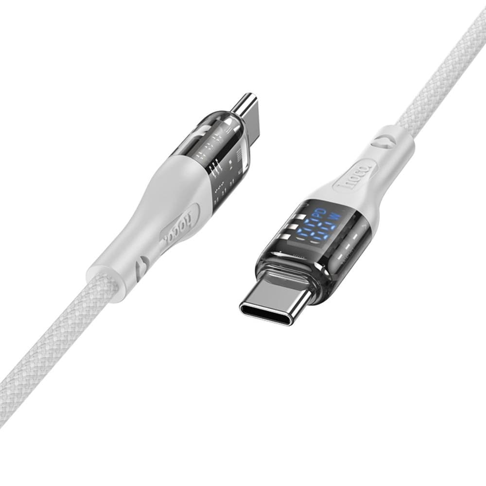 USB-������ Hoco U115, Type-C �� Type-C, Power Delivery (100 ��), 120 ��, � ��������, ����