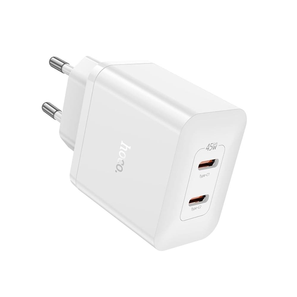 ������� �������� ���������� Hoco N35, 2 USB Type-C, Power Delivery (45 ��), �����