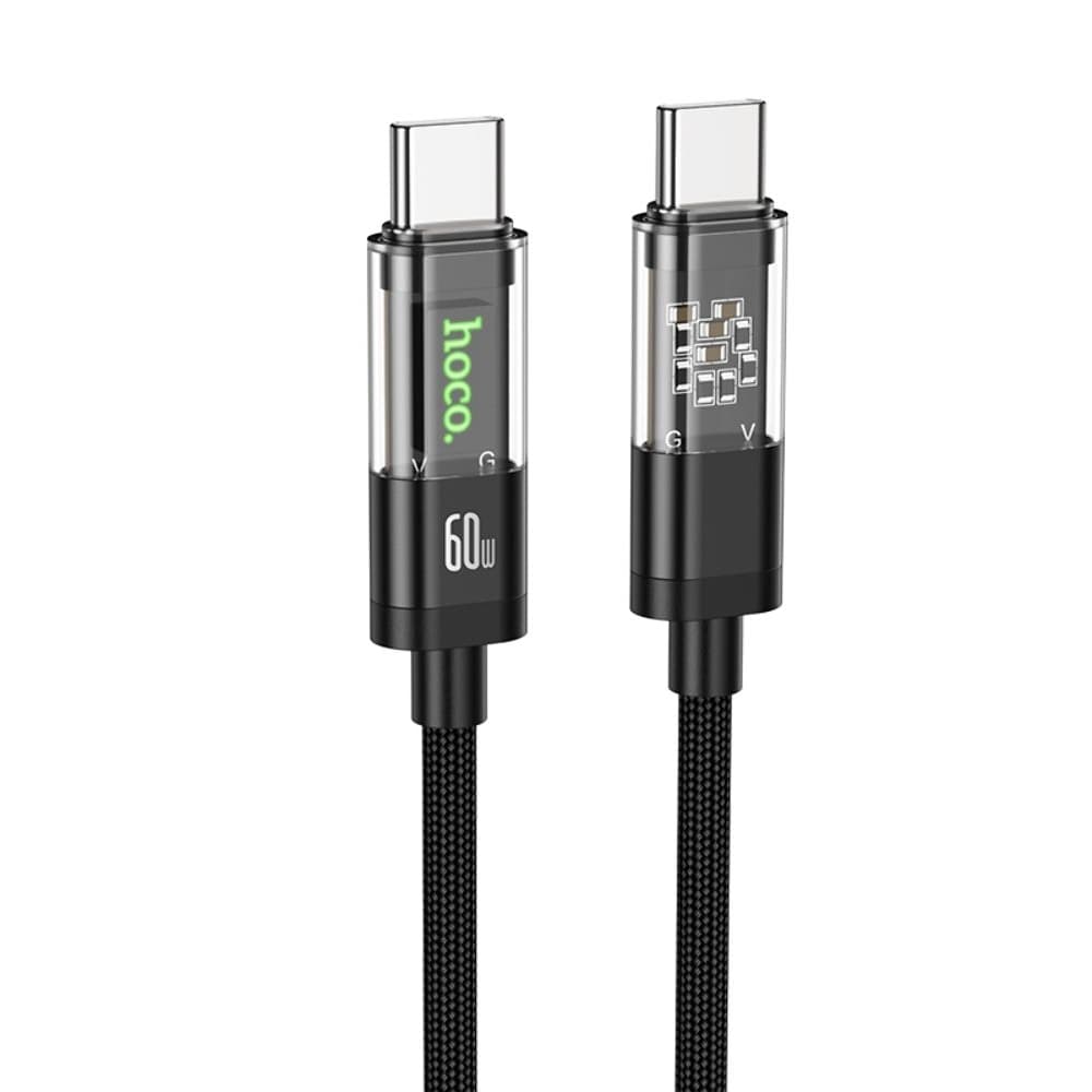 USB-������ Hoco U116, Type-C �� Type-C, 60 ��, 120 ��, ������