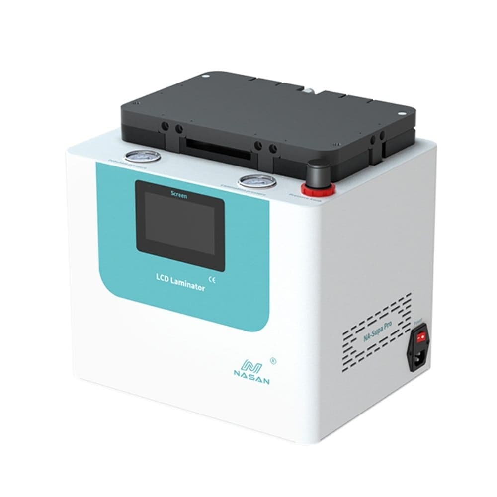 Аппарат с вакуумным ламинатором и автоклавом Nasan NA-SUPA Pro, 7", поддержка Edge-дисплеев, со встроенным насосом, камера 11 x 115 x 215 мм