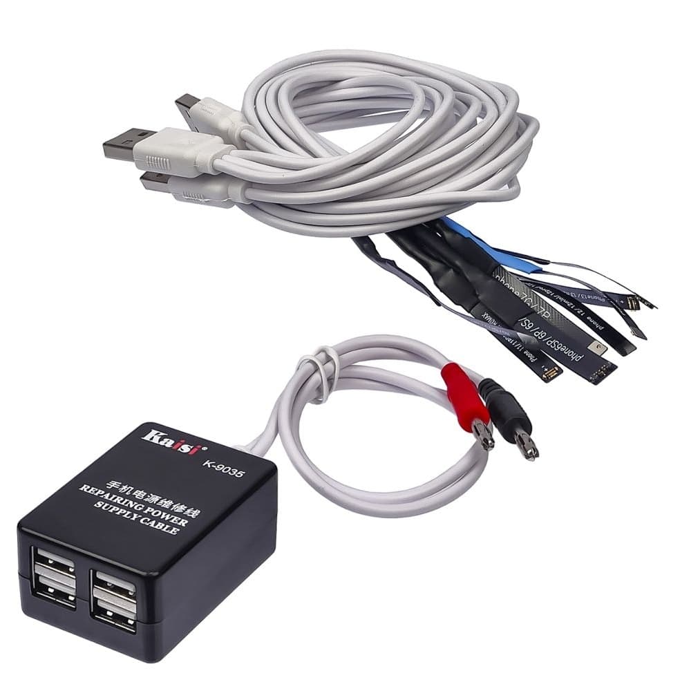 ������ ��� ������ ������� Kaisi K-9035B, c ��������� ��� ����������� ���� iPhone 6 - 14 Pro Max � ������������ �� �� � USB (4��)