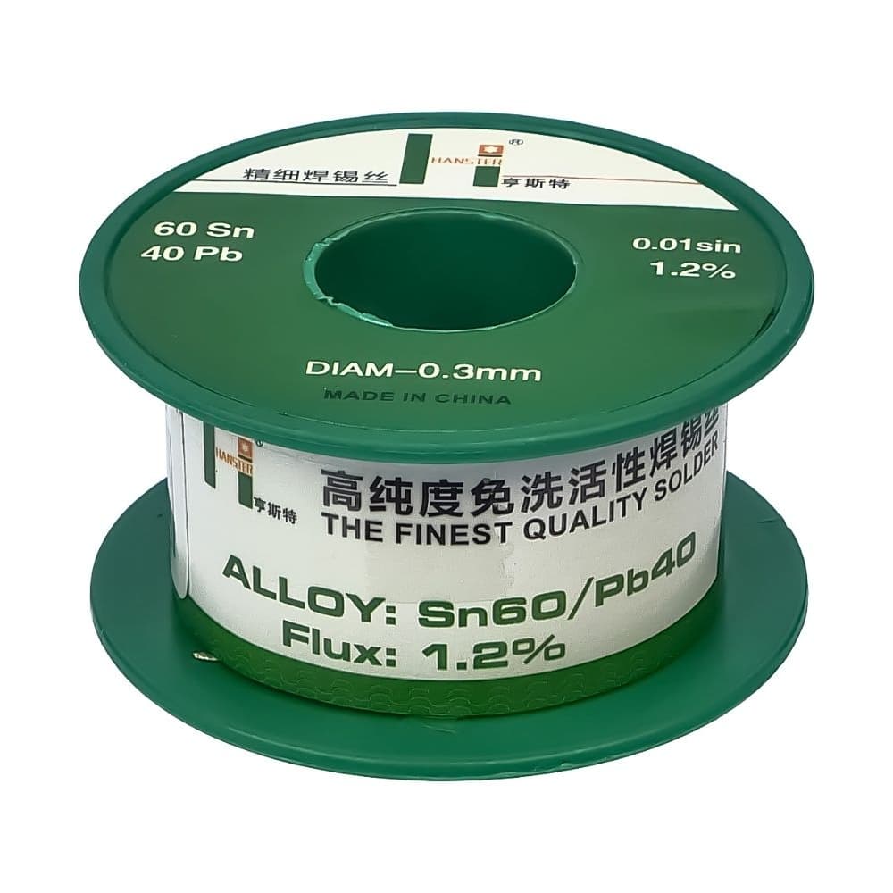 ������ Hanster HST 40, 0.3 ��, Sn 60%, Pb 40%