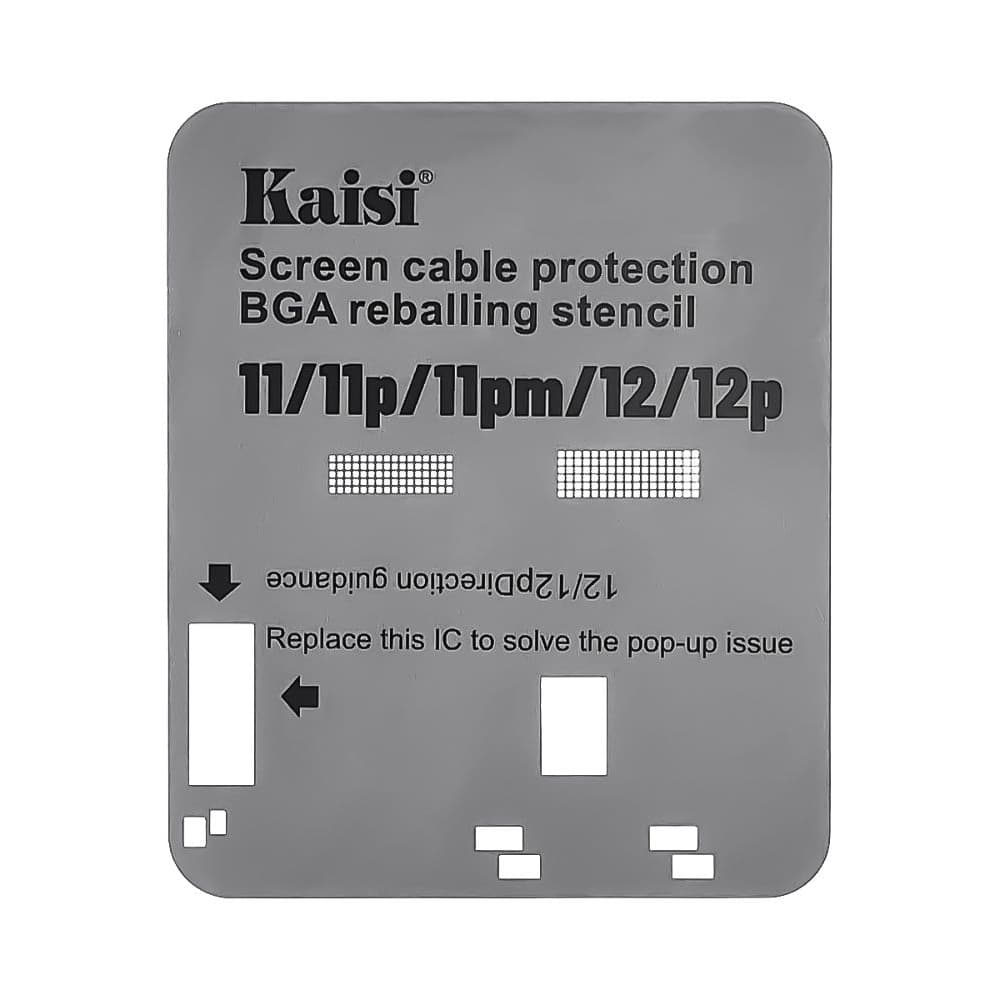 �������� BGA Kaisi ��� ���������� ������� Apple iPhone 11, iPhone 11 Pro, iPhone 11 Pro Max, iPhone 12, iPhone 12 Pro