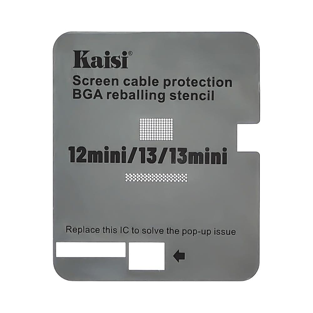 �������� BGA Kaisi ��� ���������� ������� Apple iPhone 12 Mini, iPhone 13 Mini, iPhone 13