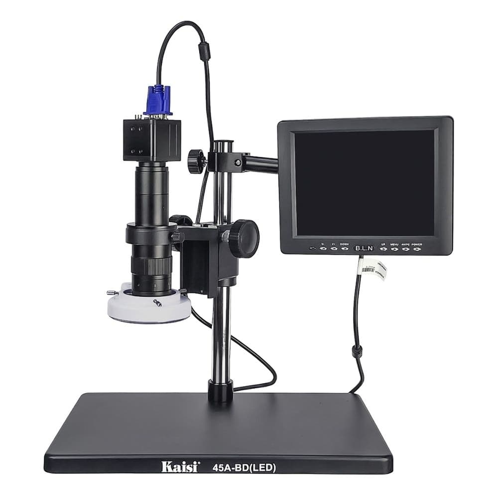 �������� ��������� � ��������� 8" � �������� Kaisi 45A-BD LED, ��������� 5V, ����� 95 ��, ��������� ���������� 12X/ 77X