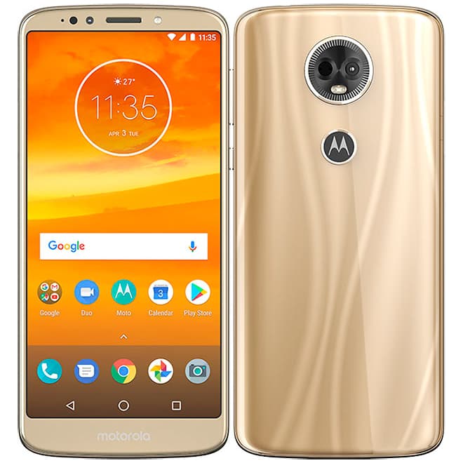 Motorola Moto E5 Plus