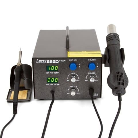 �������������� �������� ������� Lukey 852D+FAN, � ����������. | �������� 6 ���.