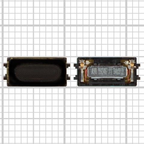 Динамік Nokia 6500 Classic, 6500 Slide, 6600 Fold, 6600i, 6600 Slide, 6730 Classic, 7100 Supernova, 7210 Supernova, 7310 Supernova, 7900 Prism, 8800 Arte, C1-02, C2-05, C3-00, C3-01 Touch and Type, C5-00, C6-00, E51, E63, E65, E7-00, E75, E90 Communicator, Lumia 800, N9, N96, N97, N97 Mini, X2-00, X2-02, X2-05, X3-00, X3-00, X3-02 Touch and Type, спікер, розмовний навушник, верхній динамік, РОЗПРОДАЖ! | динамик