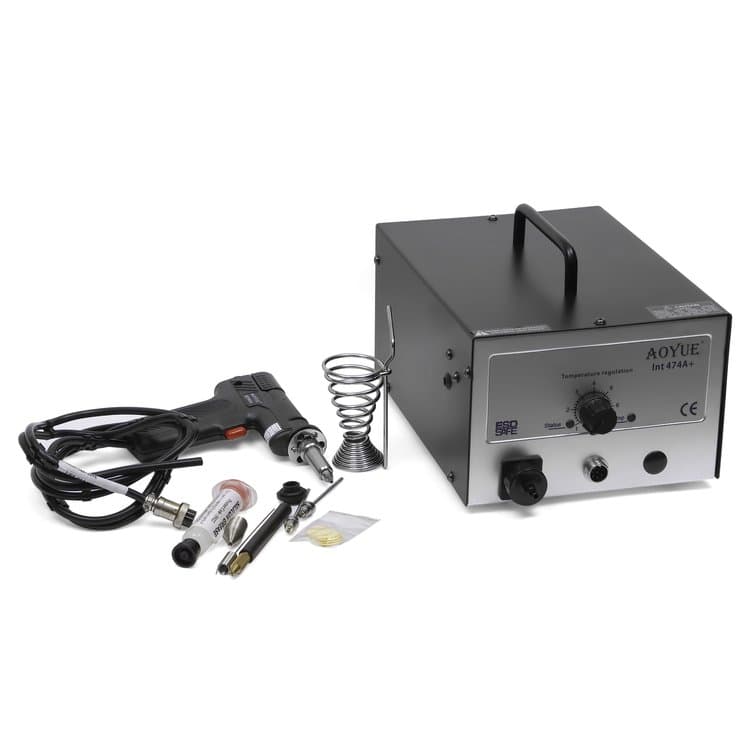 Демонтажная паяльная станция AOYUE 474A+ | гарантия 6 мес.