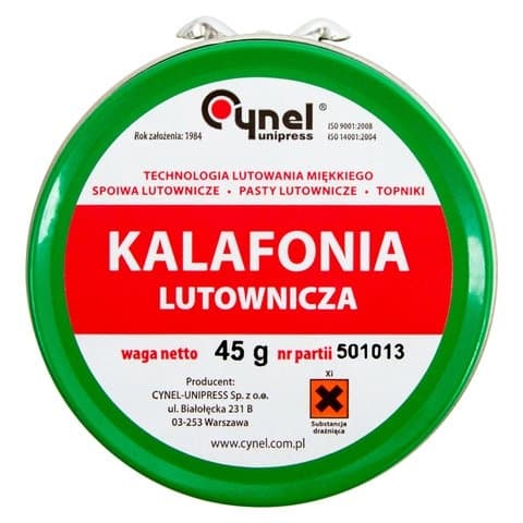 Cynel TOPNIK-CYN - Канифоль