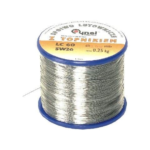 Cynel LC60-0.25/0.25 - ������ sn 60%, pb 40%, 250 �, 0,25 ��