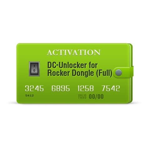 DC-Unlocker - ��������� Rocker Dongle (������) | ���������