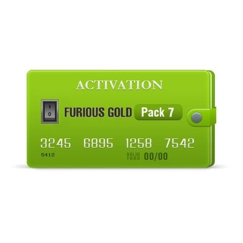 Furious Gold Pack 7