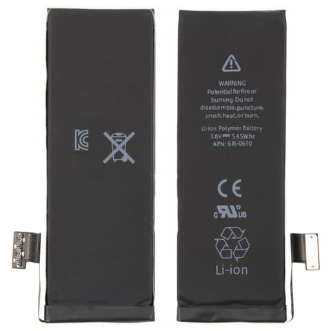 ���������� Apple iPhone 5, 616-0610, 616-0611, 616-0613, Original (PRC) | 3-12 ��. ������ | ���, �������, �����������