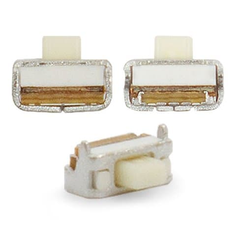 Кнопка включения Samsung GT-B5702 Duos, GT-B7300, GT-C3200 Monte Bar, GT-C5130, GT-C5510, GT-C6112, GT-C6712 Star 2 Duos, GT-E2510, GT-i5700 Galaxy Spica, GT-i7500 Galaxy, GT-i8150, GT-i8350, GT-i8510, GT-i9300 Galaxy S3, GT-M8800, GT-S3100, LG D820 Nexus 5 Google
