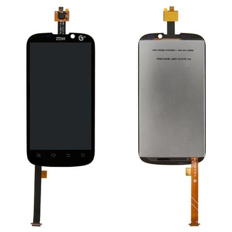 ������� ZTE Grand X, Grand X IN, Mimosa X, V970, ������ | � ��������� | Original (PRC), FRM-S93506-DT043QH-1, S93506-Di043QH, FPC-S93506-2 V | ���������� ������, �����