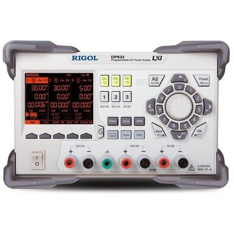 RIGOL DP832 - ��������������� ���� �������