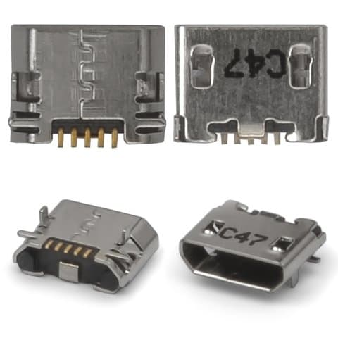 ��������� ������� Nokia Lumia 610, 5 pin, micro-USB, (������, ������, ����)