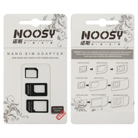 Micro-SIM, Nano-SIM �������, ����������