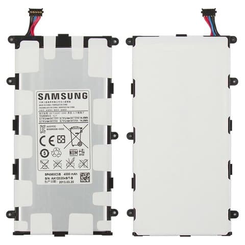 ���������� Samsung GT-P3100 Galaxy Tab 2, GT-P3110 Galaxy Tab 2, GT-P3113 Galaxy Tab 2, GT-P6200 Galaxy Tab 7.0 Plus, GH43-03615A, SP4960C3B, Original (PRC) | 3-12 ��. ������ | ���, �������, �����������