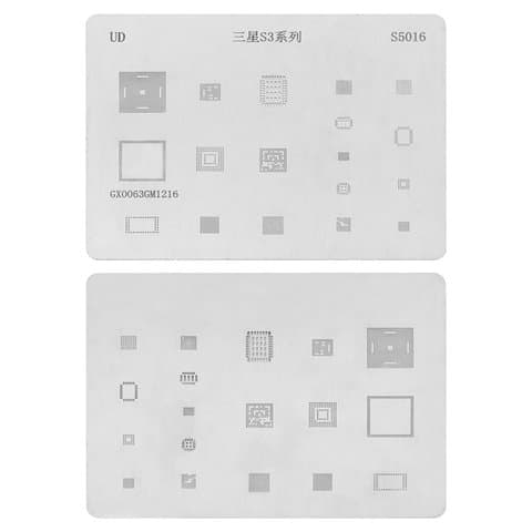 BGA-�������� S5016 Samsung GT-i9300 Galaxy S3, 18 in 1