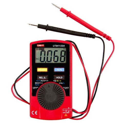 UNI-T UTM 1120A (UT120A) - Цифровой мультиметр