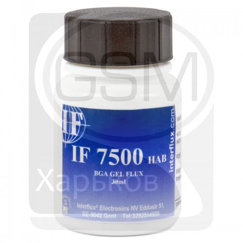 Interflux IF 7500 - Флюс-гель, 30 мл