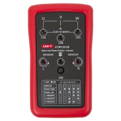 Фазовый детектор UNI-T UTM 1261B (UT261B)