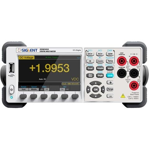 Siglent SDM3055 - ������������ �������� ����������