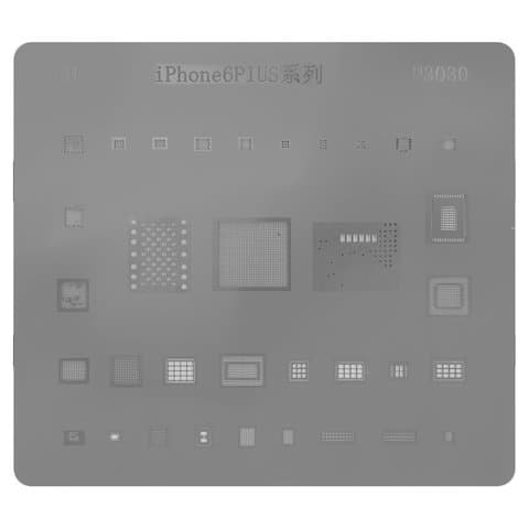 BGA-�������� P3030 Apple iPhone 6 Plus, 34 in 1