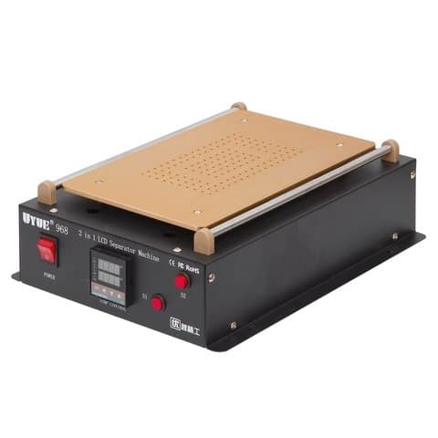 Устройство для расклеивания дисплейного модуля (сепаратор) AS-111/UYUE 968, с вакуумным насосом, используется для экранов до 11.1"