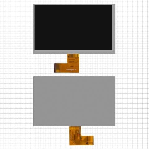 ������� China-Tablet PC 7", (165*100 ��), 61 pin, 7", (1024*600), SL007DH22FPC-V0, HB070NA-01D | �����, �������