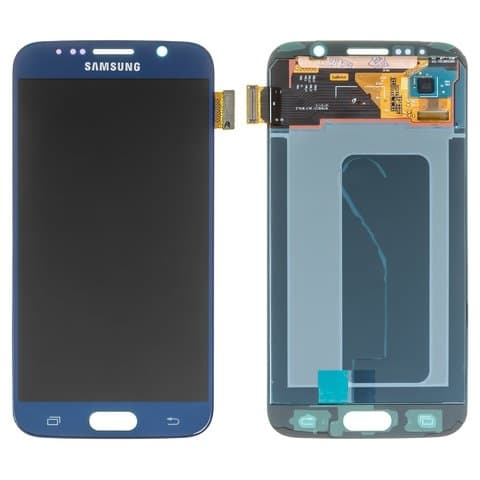 ������� Samsung SM-G920 Galaxy S6, ����� | � ��������� | Original (PRC), AMOLED | ���������� ������, �����