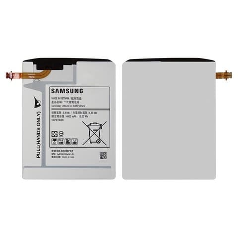 ���������� Samsung SM-T230 Galaxy Tab 4 7.0, SM-T231 Galaxy Tab 4 7.0 3G, SM-T235 Galaxy Tab 4 7.0 LTE, EB-BT230FBE, EB-BT230FBT, Original (PRC) | 3-12 ��. ������ | ���, �������, �����������