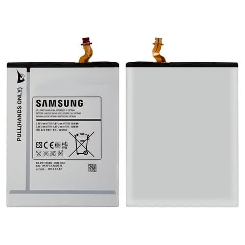 ���������� Samsung SM-T110 Galaxy Tab 3 Lite 7.0, SM-T111 Galaxy Tab 3 Lite 7.0 3G, SM-T116 Galaxy Tab 3 Lite 7.0 LTE, EB-BT115ABE, EB-BT115ABC, Original (PRC) | 3-12 ��. ������ | ���, �������, �����������